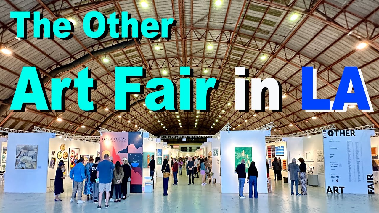 The Other Art Fair LA 2025 Walkthrough in 4K 🎨