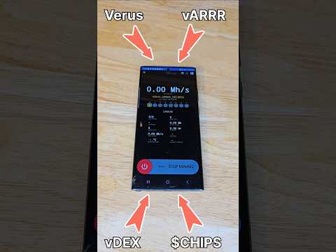 Verus Mining Update and Phone Farm 2025 | Introducing New PBaaS Currency