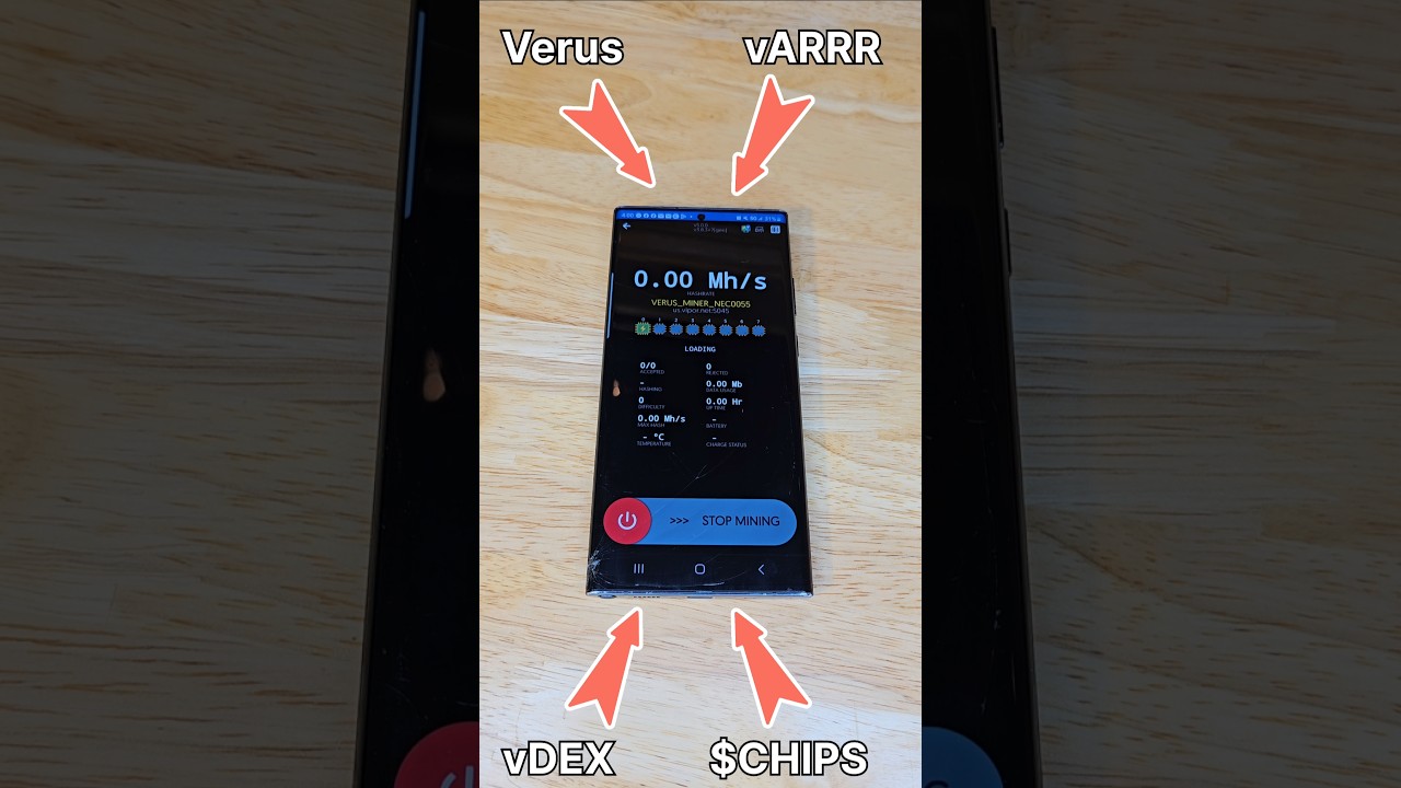 Verus Mining Update and Phone Farm 2025 | Introducing New PBaaS Currency