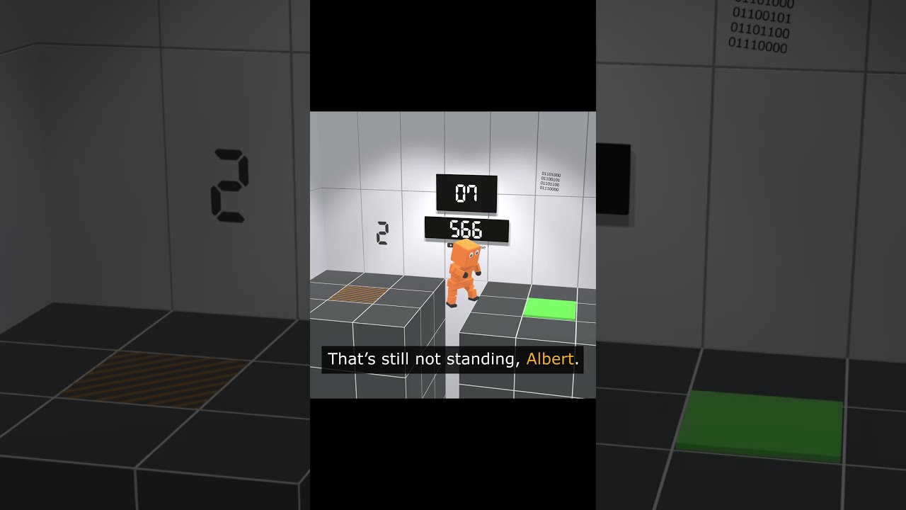 AI Albert Learns to Jump Using Reinforcement Learning 🤖