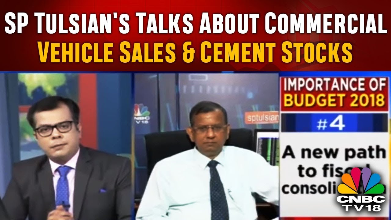 SP Tulsian's Expert Insights on Commercial Vehicles & Cement Stocks 🚗🏗️