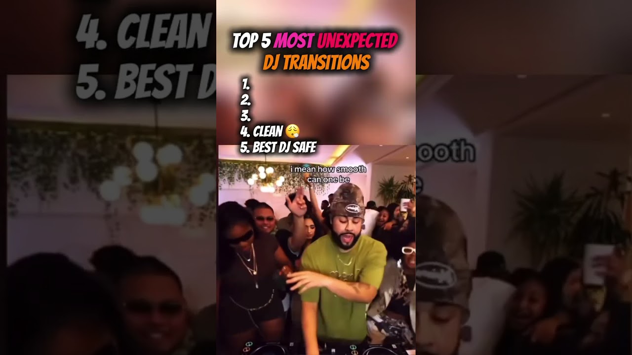 TOP 5 Top 5 Most Surprising DJ Transitions That Shocked the Crowd ๐ง