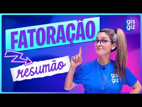 FATORAÇÃO RESUMÃO | FATOR COMUM , AGRUPAMENTO, TRINÔMIO QUADRADO E DIFERENÇA ENTRE DOIS QUADRADOS