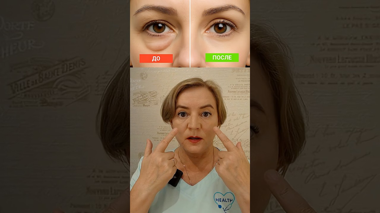 Советы по устранению мешков под глазами 💤