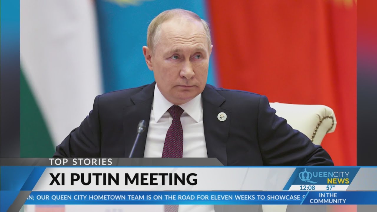 ICC Issues Arrest Warrant for Putin Over Ukraine War Crimes