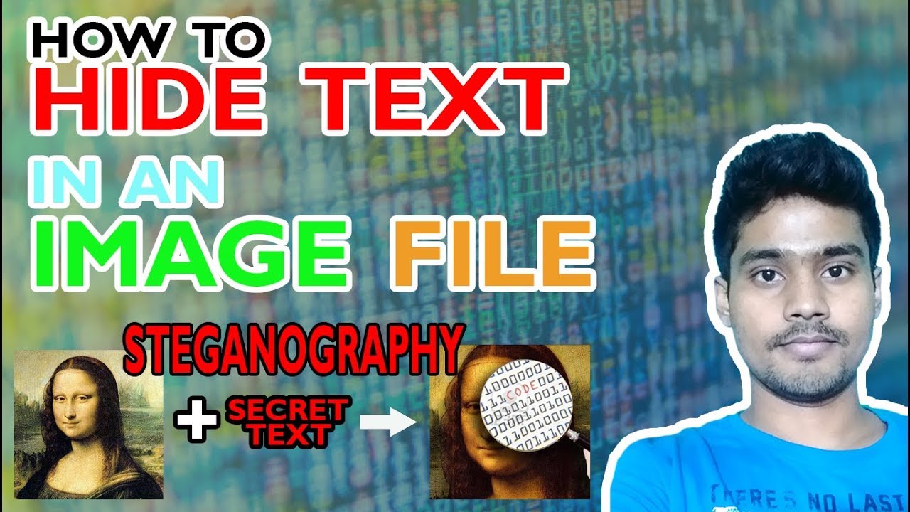 Master Steganography: Hide Secret Texts in Images Easily π