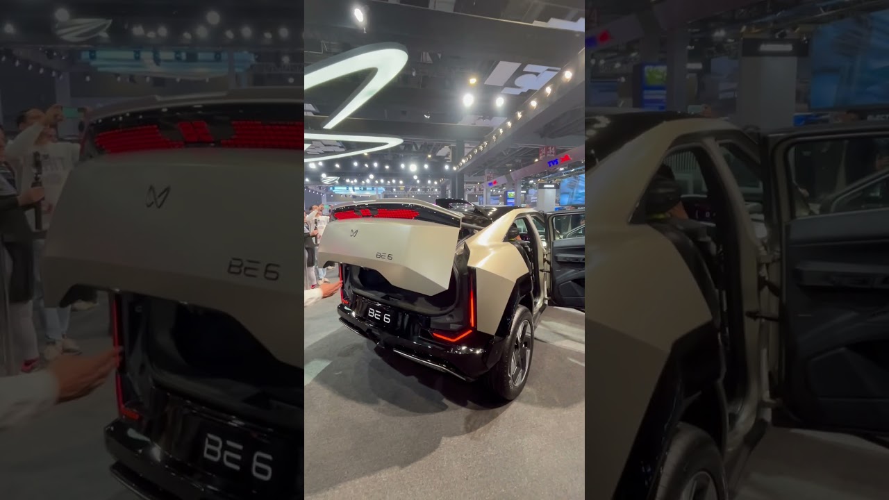 Mahindra BE6 EV: Compact Electric SUV