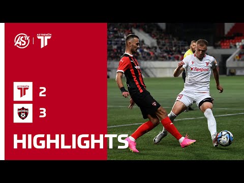 NIKÉ LIGA | Highlights | AS Trenčín - FC Spartak Trnava 2:3 (1:1)