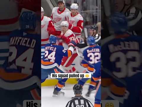 Islanders had Matthew Schaefer's back