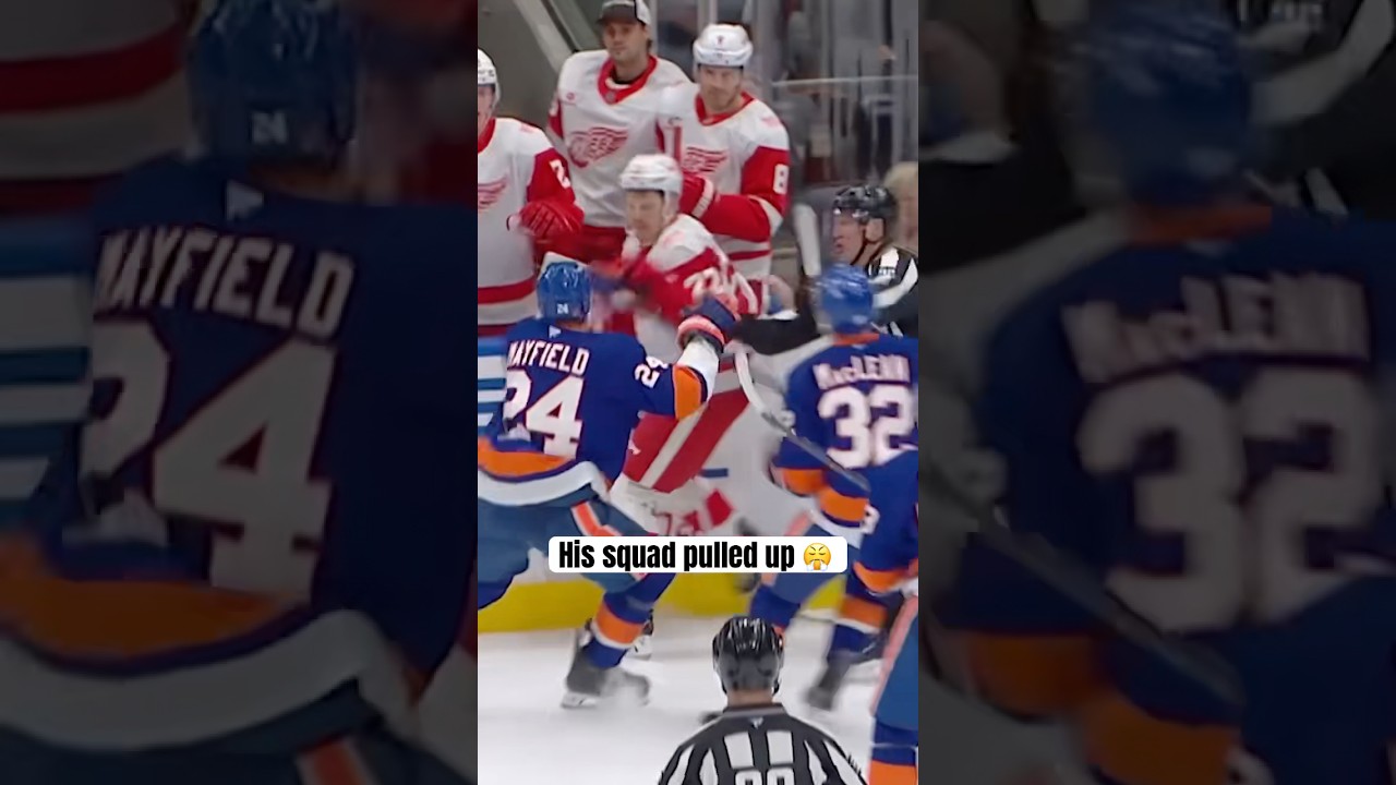 Islanders Rally Around Top Pick Matthew Schaefer After Scuffle 🏒