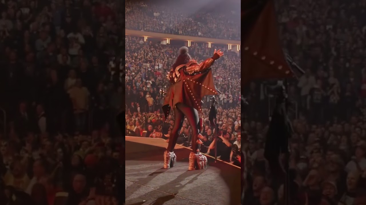 KISS Rocks the Stage with 'I Love It Loud' – Live Performance December 2, 2023 🎸