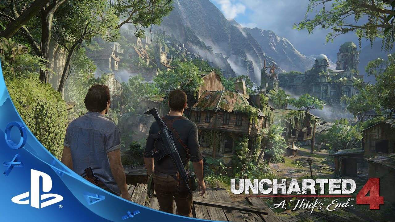 Uncharted 4: A Thief's End - Epic Story Trailer for PS4 🎮