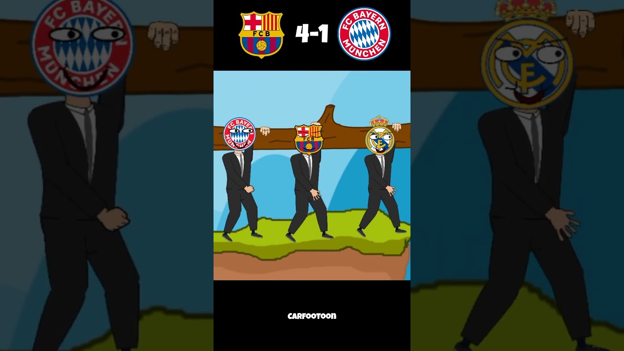 Barcelona Stuns Bayern Munich 4-1! ⚽️ Relive the Exciting Highlights