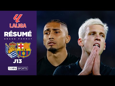 Résumé : Dans la POLÉMIQUE, le BARÇA chute face à la REAL SOCIEDAD !