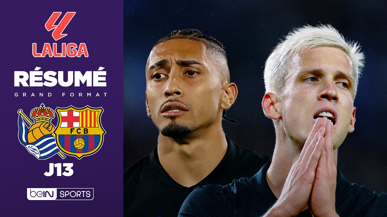 Barça en Panne : Défaite Cruciale contre la Real Sociedad sans Yamal ⚽