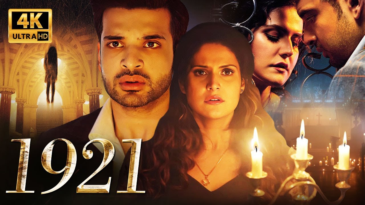 1921 (2018) Bollywood Horror Thriller in 4K UHD