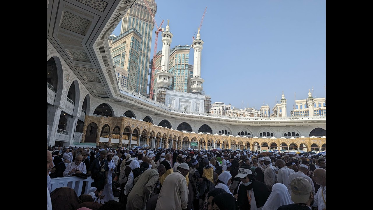 25 Surah Al-Furqan Recitation by Sheikh Ali Jaber