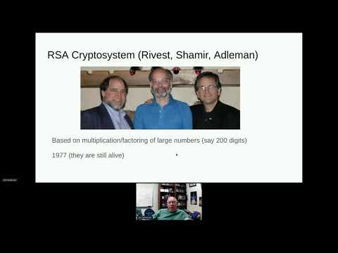 Nextech Navigate 2021: Cryptography: Past, Present, and Future