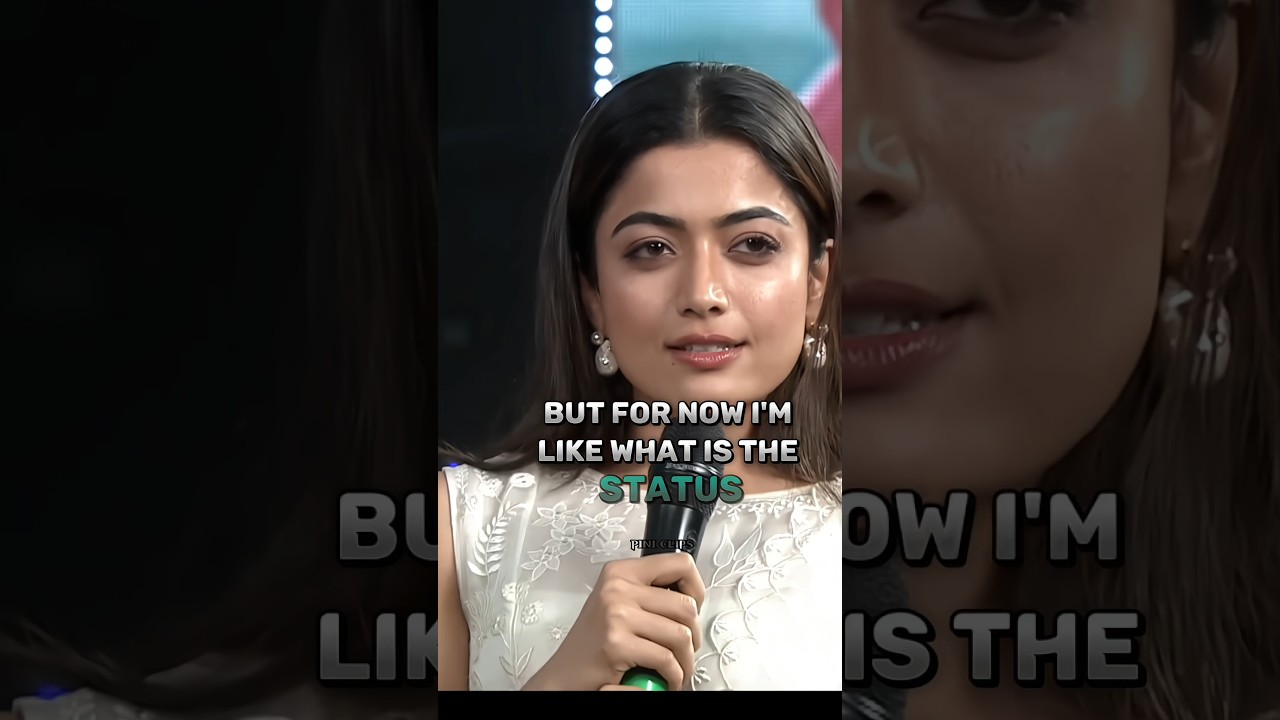 Rashmika Mandanna's Relationship Update ❤️