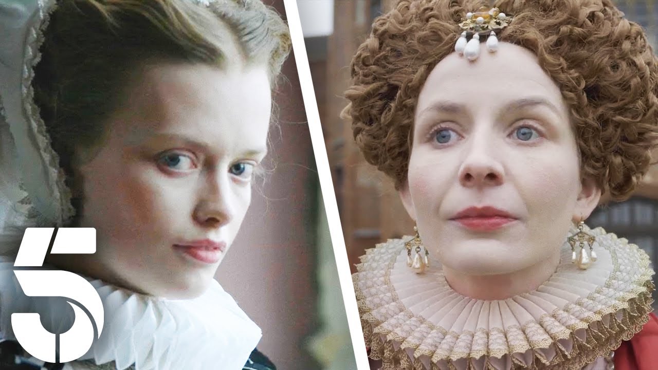 Queen Elizabeth I vs. Mary Queen of Scots: The Battle of Two Golden Queens 👑