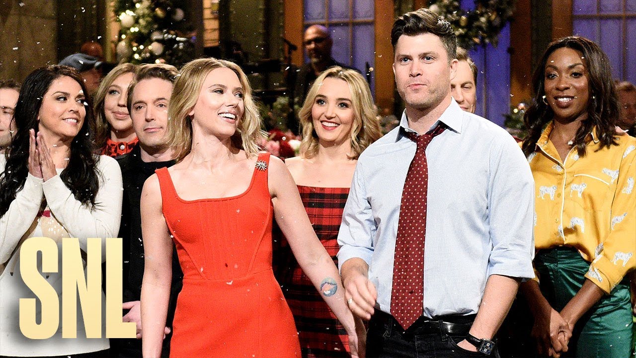 Scarlett Johansson's SNL Monologue Turns Dramatic 🎭