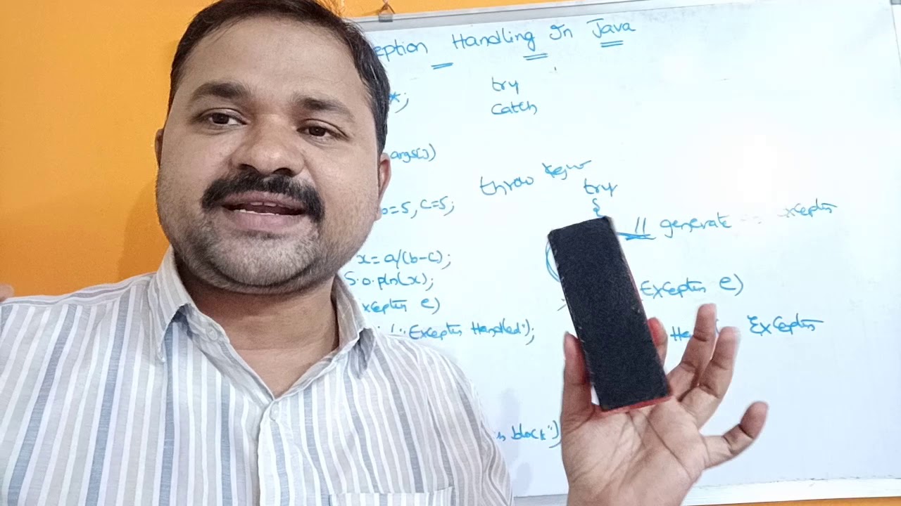 Exception Handling in Java: Concepts and Benefits