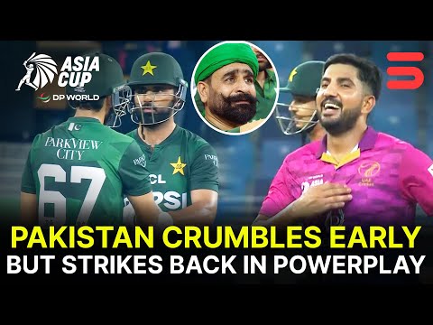 1st Innings Powerplay | Pakistan vs UAE | Match 10 | DP World Asia Cup 2025 | ZF1K