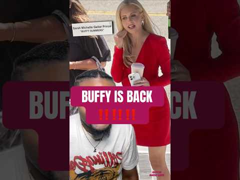 Buffy Is Back‼️‼️ #buffythevampireslayer #buffysummers #explorepage