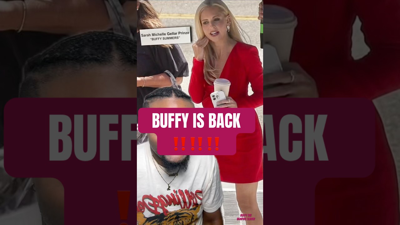 Buffy Is Back! Relive the Vampire Slayer Adventure ✨