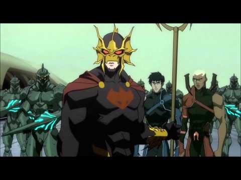 Justice League: The Flashpoint Paradox - Ravager vs. Atlantis Army