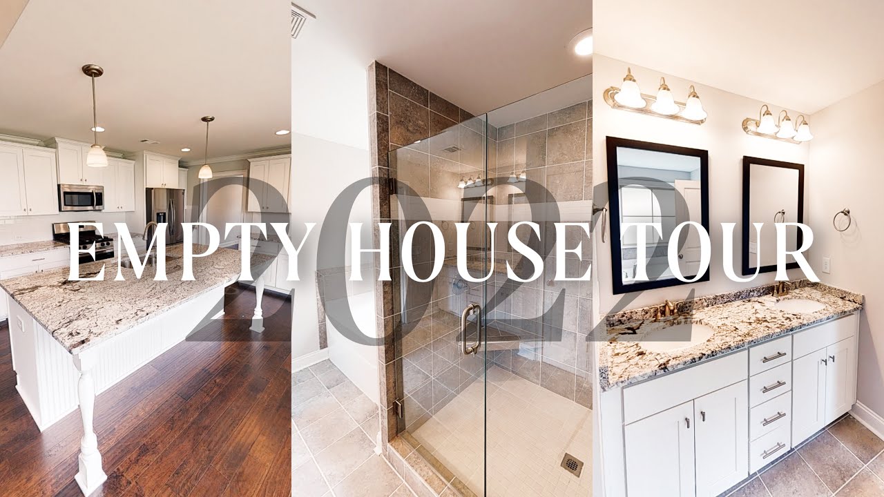 New Construction Home Tour 2022 🏡