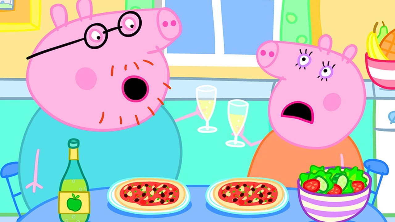 Peppa Pig Italiano: Il Libro di Mamma Pig 📖