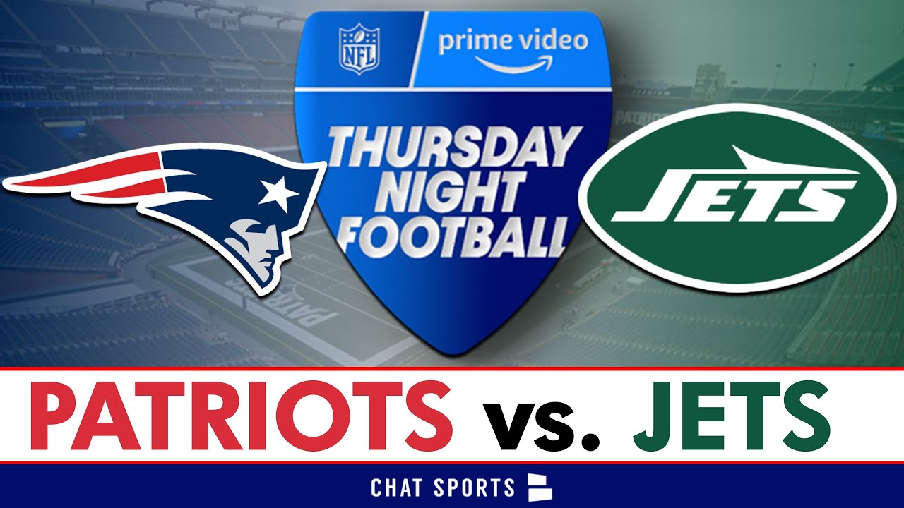 TNF Patriots vs. Jets Live Stream & Play-by-Play 🏈