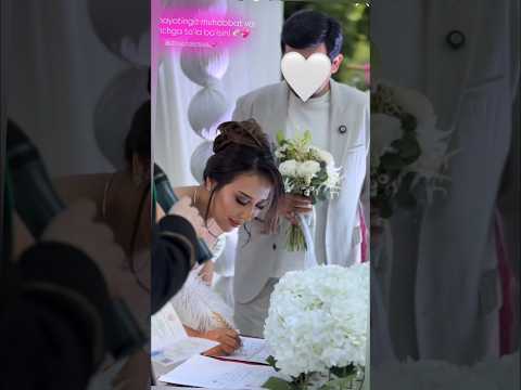 DILNOZ TOʻYLAR MUBORAK TABRIKLAYMIZ BAXTLI BOLING #DILNOZ TOYI