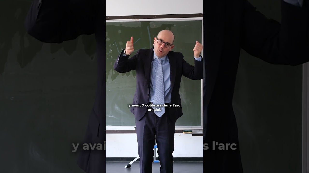 Combien de couleurs dans un arc-en-ciel ? 🌈
