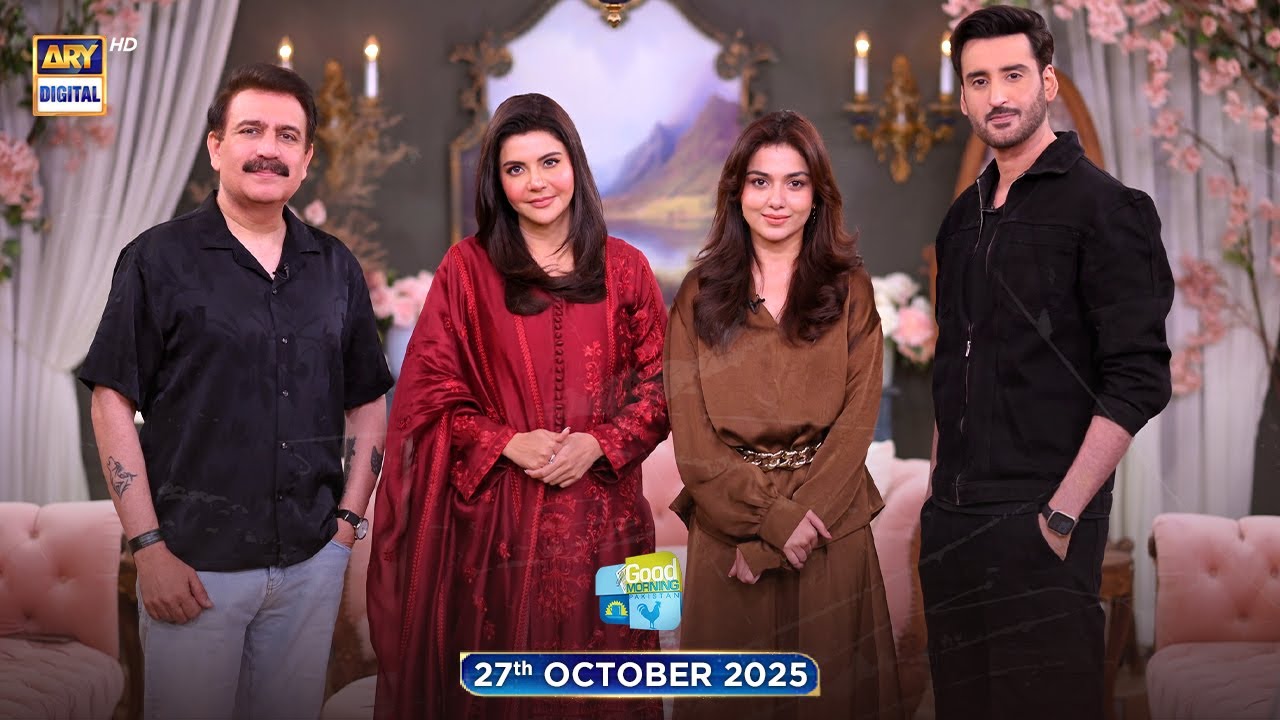 Good Morning Pakistan | Travel Diaries & Special Show | 27 Oct 2025 on ARY Digital ☀️