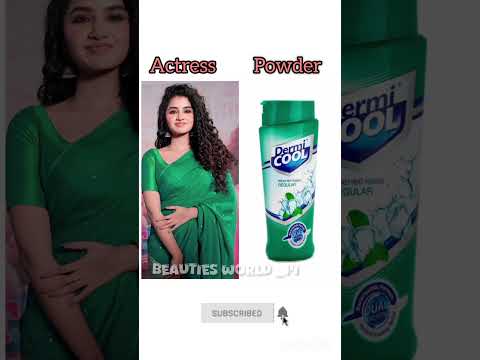 south actress 🆚 powder #which heroine do you like comment #sreeleela #shorts #powder #fashion #love