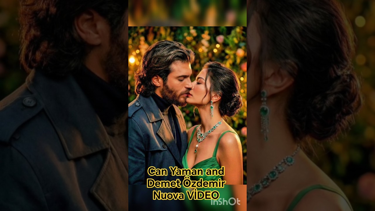 Can Yaman and Demet Özdemir Nuova VİDEO #canyaman #demetözdemir