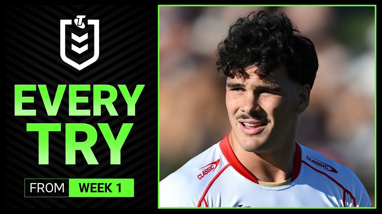NRL 2024 | Best Tries of Week 1 | Pre-Season Showdown 🏉
