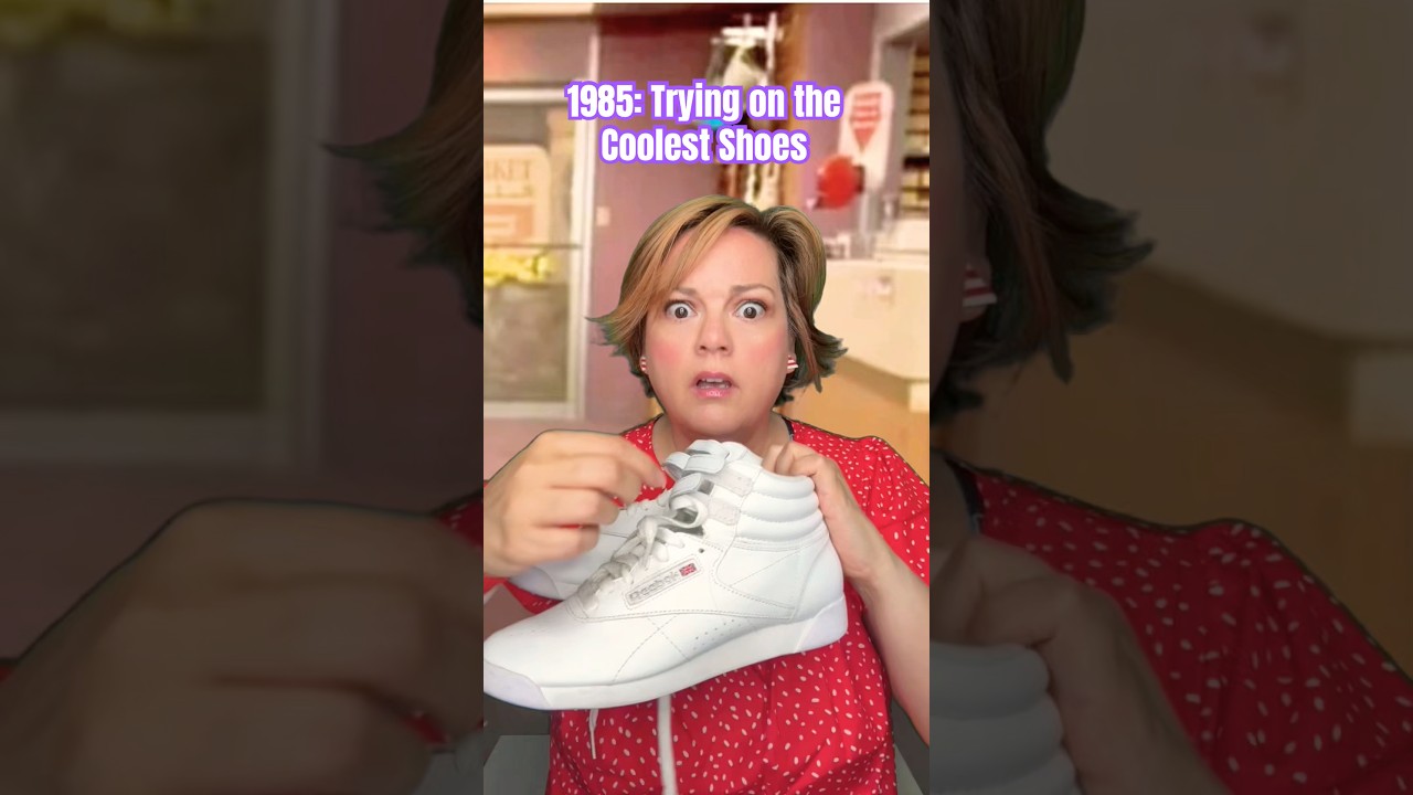 Reebok Freestyle: 80s Iconic Shoes π