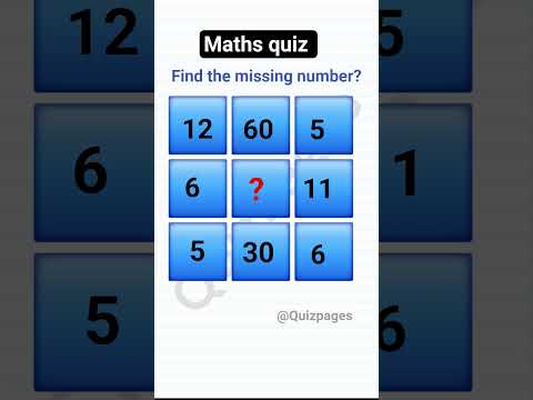 Maths quiz #maths #quiz #solve #shortvideo #iq #braintest #viralvideo
