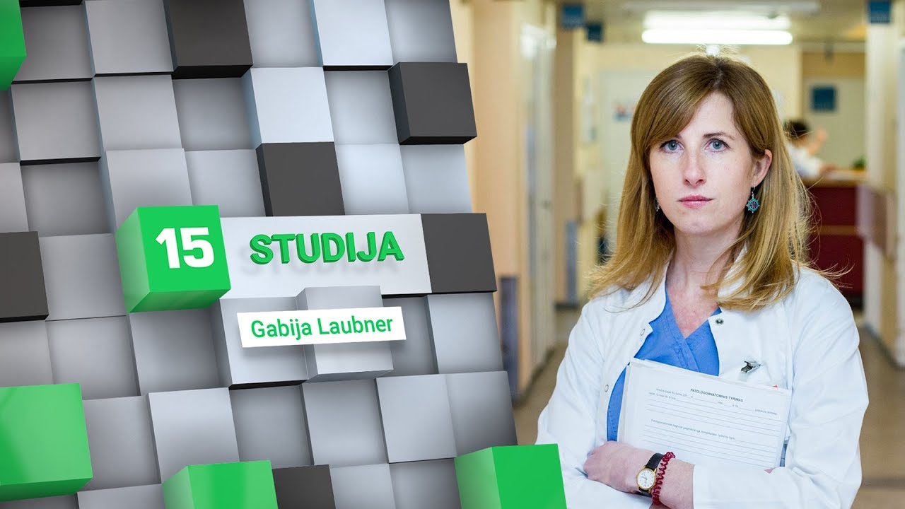 Gydytoja Gabija Laubner apie pavojingus apsinuodijimus – tiesioginė 15min transliacija