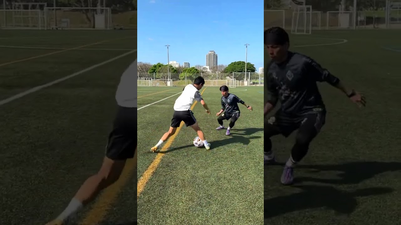 Top Football Skills from Barcelona & Real Madrid 🌟