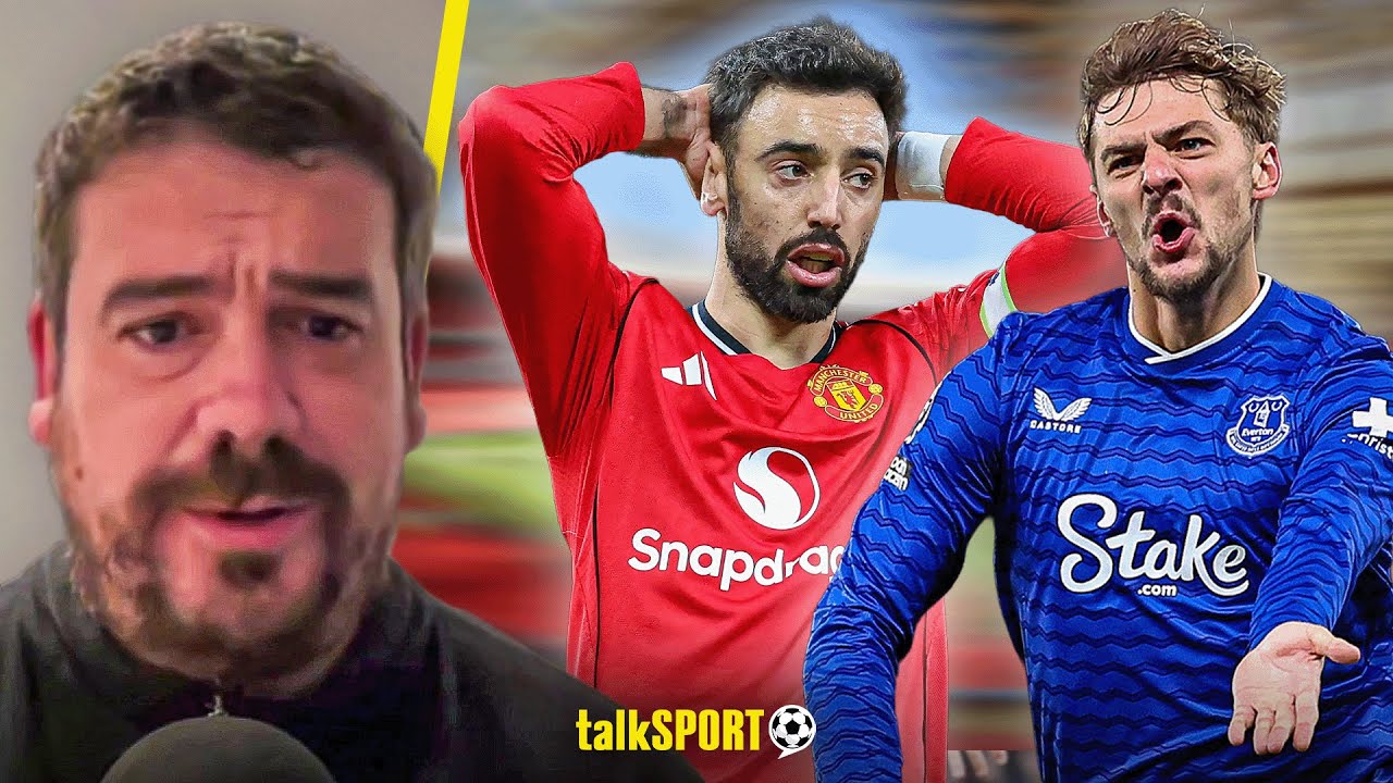 Alex Crook Slams Man Utd & Amorim After Everton Defeat ⚽