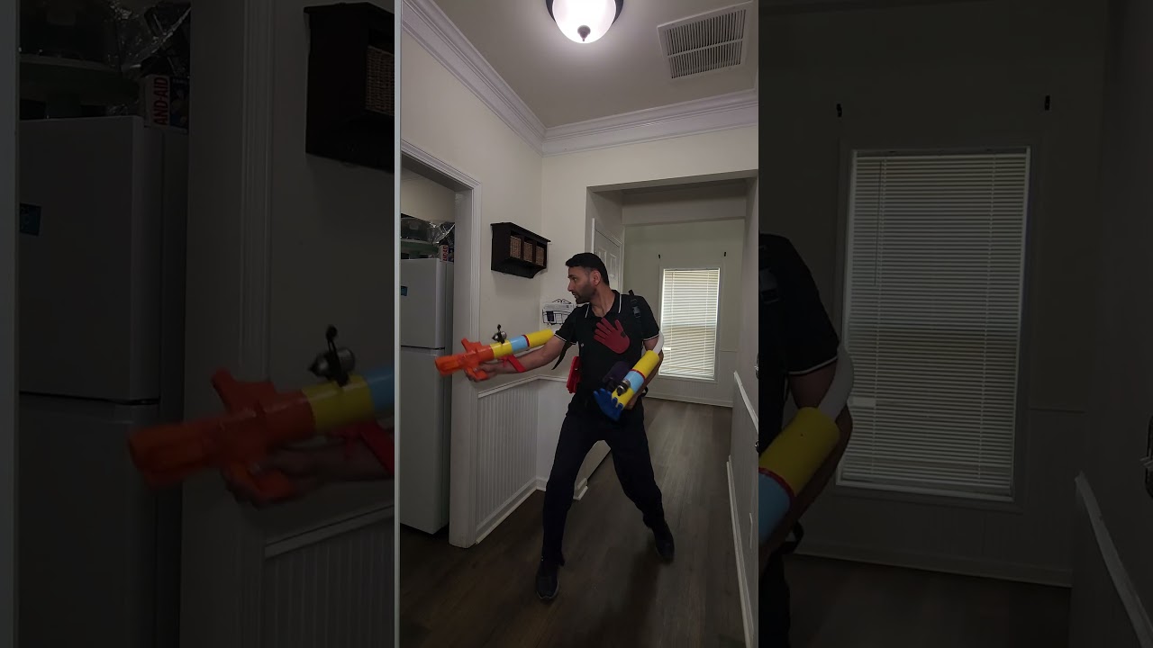 Poppy Playtime Chapter 4 in Real Life: Yarnaby Costume DIY