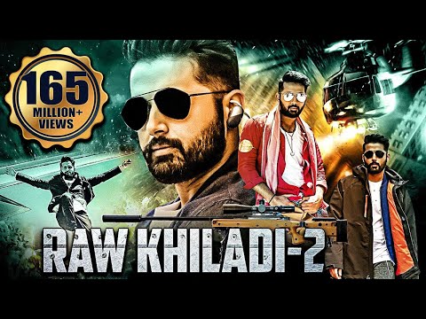 RAW KHILADI 2 Full Hindi Dubbed Movie | NITHIN Movies Dubbed in Hindi Full Movie