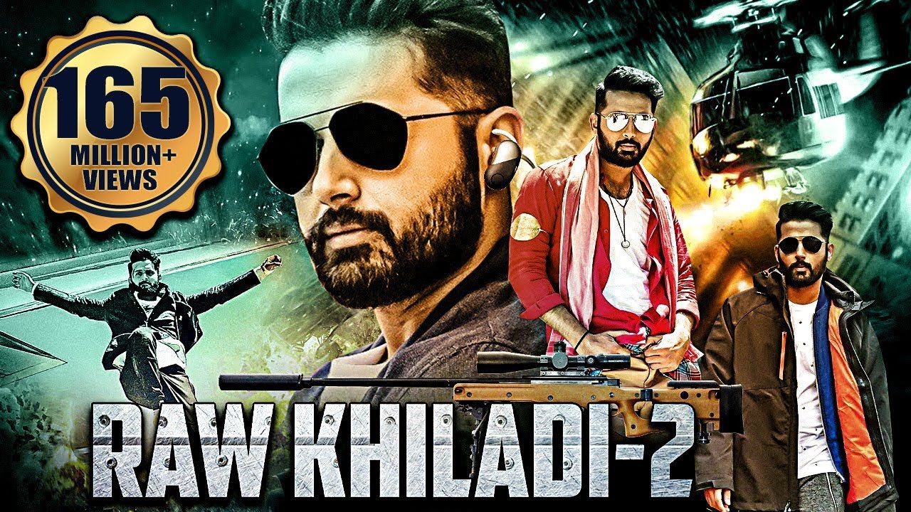 RAW KHILADI 2 Full Hindi Dubbed Movie | NITHIN Movies Dubbed in Hindi