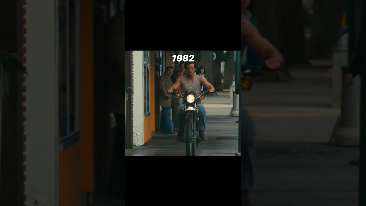 Rambo: First Blood (1982) - Then & Now (2025)