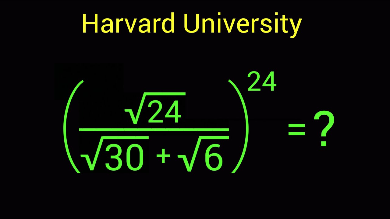 Harvard University Interview Strategies
