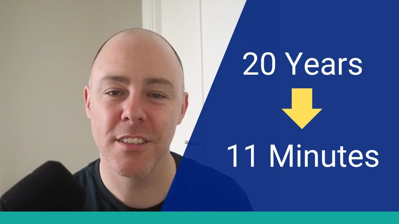 20 Years of SQL Tips in Just 11 Minutes